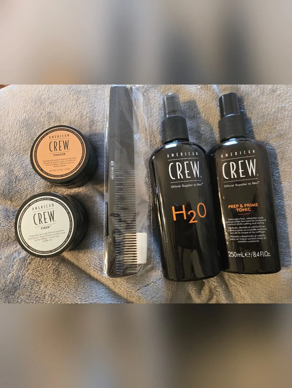 TWO American Crew Intermediate Introduction Kit for Men Gift New Grooming